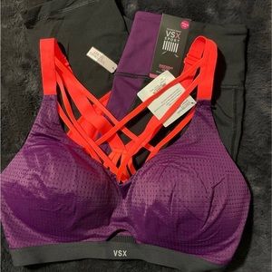 Victoria Secret sport bra and crop pant - NEW!
